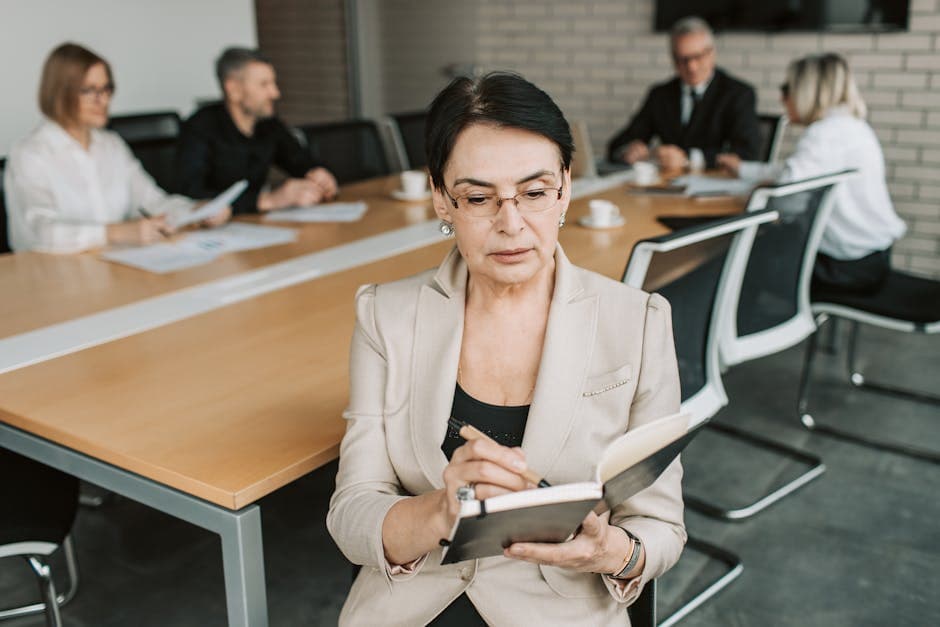 How to Use Physical Notes Without Looking Like You Are Reading a Script